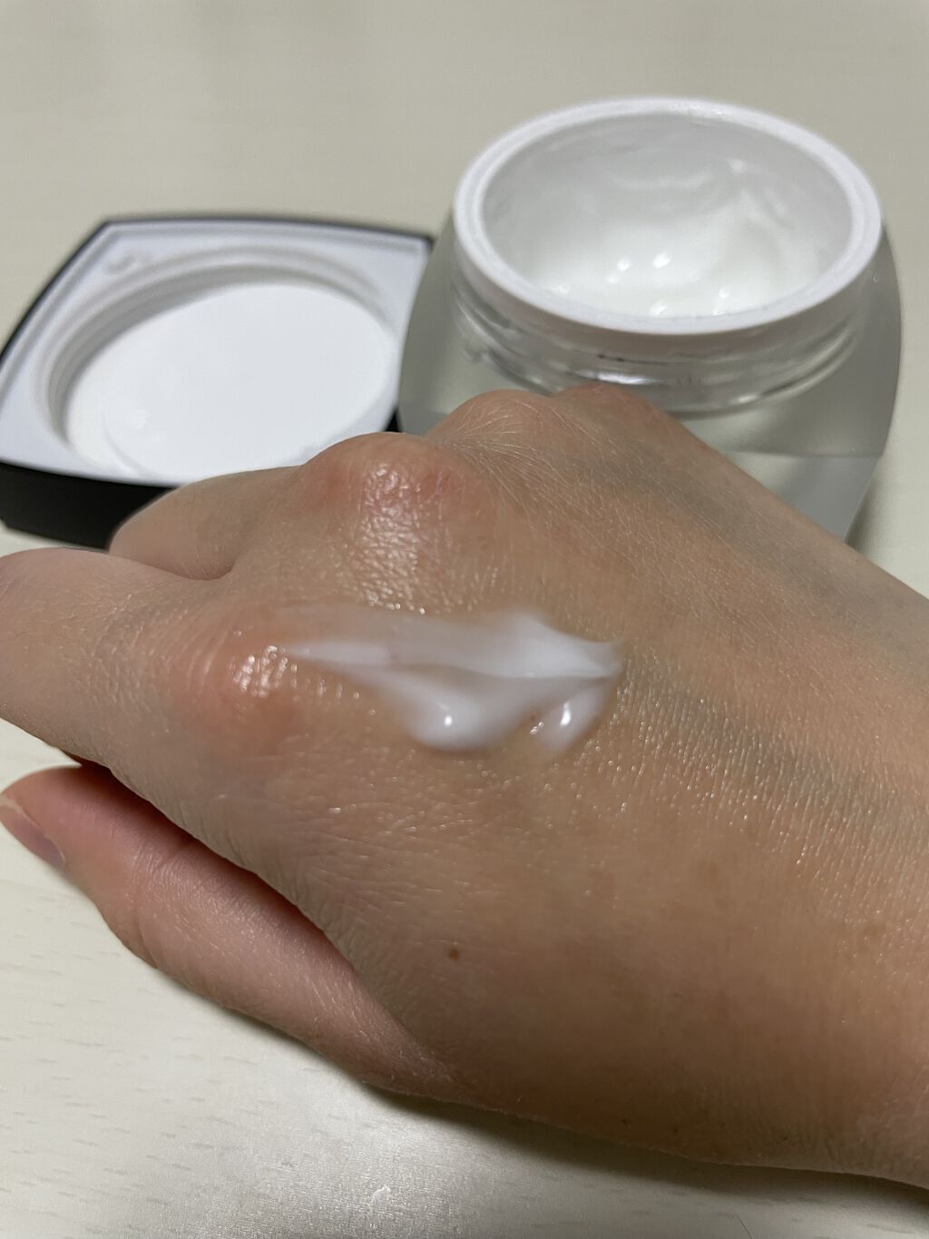 サミュ PHセンシティブクリーム/SAM'U/フェイスクリームを使ったクチコミ（3枚目）