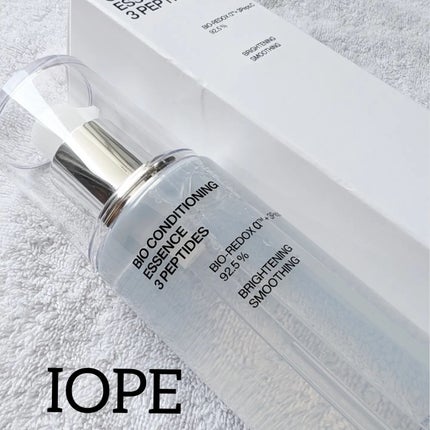 バイオ コンディショニング エッセンス/IOPE/ブースター・導入液を使ったクチコミ(5枚目)