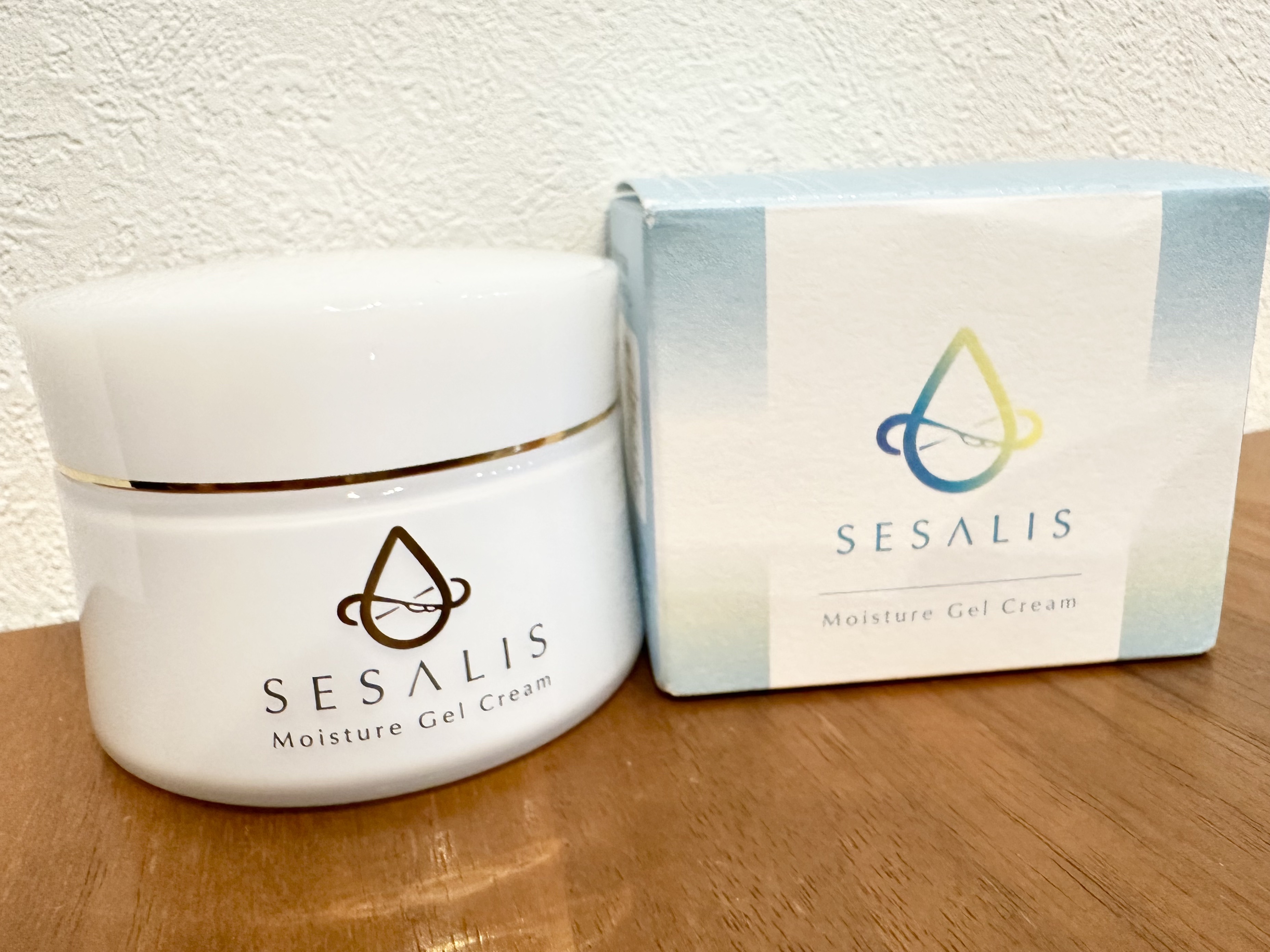 モイスチャージェルクリーム/SESALIS/フェイスクリームを使ったクチコミ（1枚目）