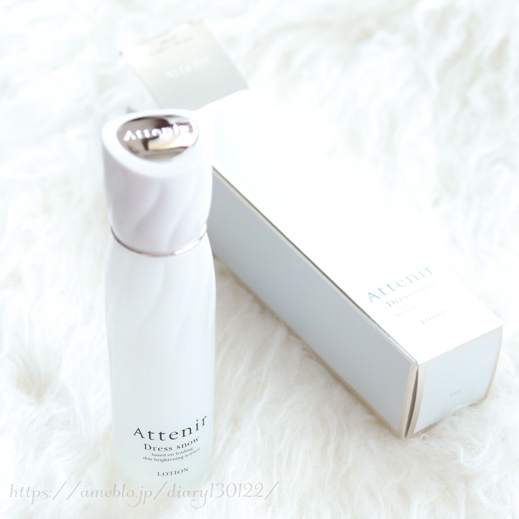 ドレススノー ローション【医薬部外品】 /アテニア/化粧水を使ったクチコミ(1枚目)