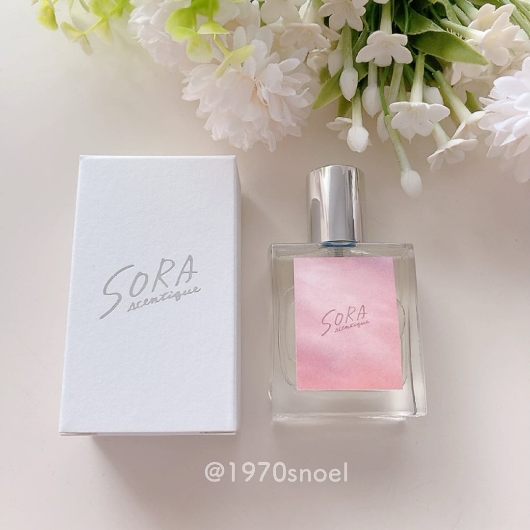 Noel@フォロバ on LIPS 「空をイメージした香りのオードパルファムSORAscentiqu..」(5枚目)