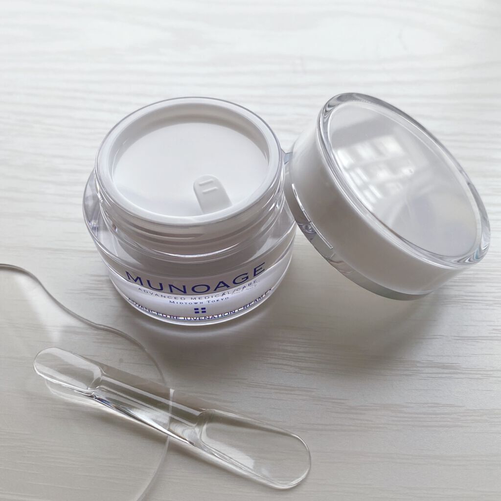 アドバンストリジュビネーションクリーム Ex/MUNOAGE(ミューノアージュ)/アイケア・アイクリームを使ったクチコミ（2枚目）