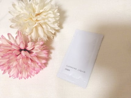 クレンジングリキッド/オルビス/クレンジングウォーターを使ったクチコミ(1枚目)