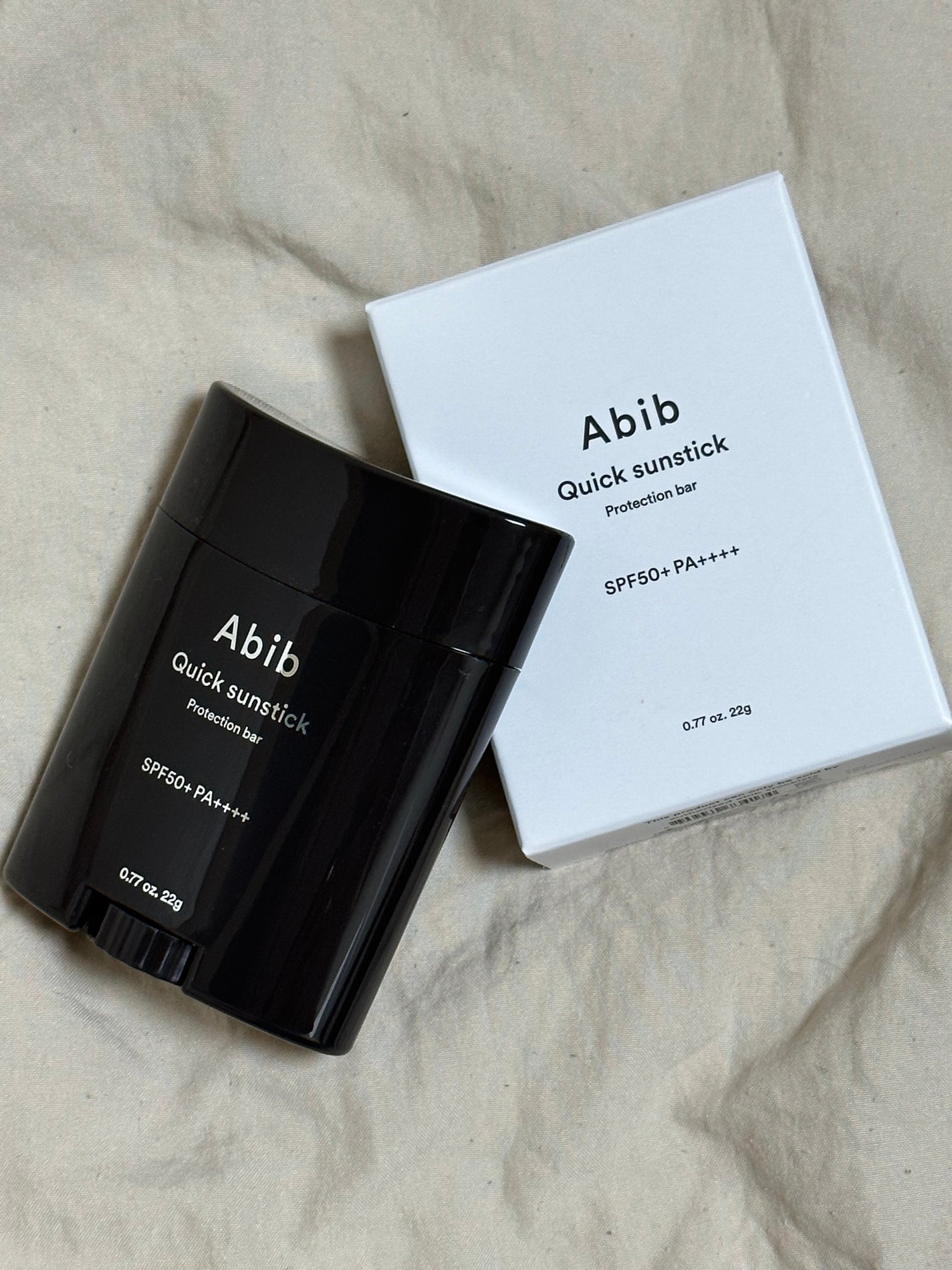 クイック サンスティック プロテクションバー/Abib /日焼け止めスティックを使ったクチコミ(1枚目)