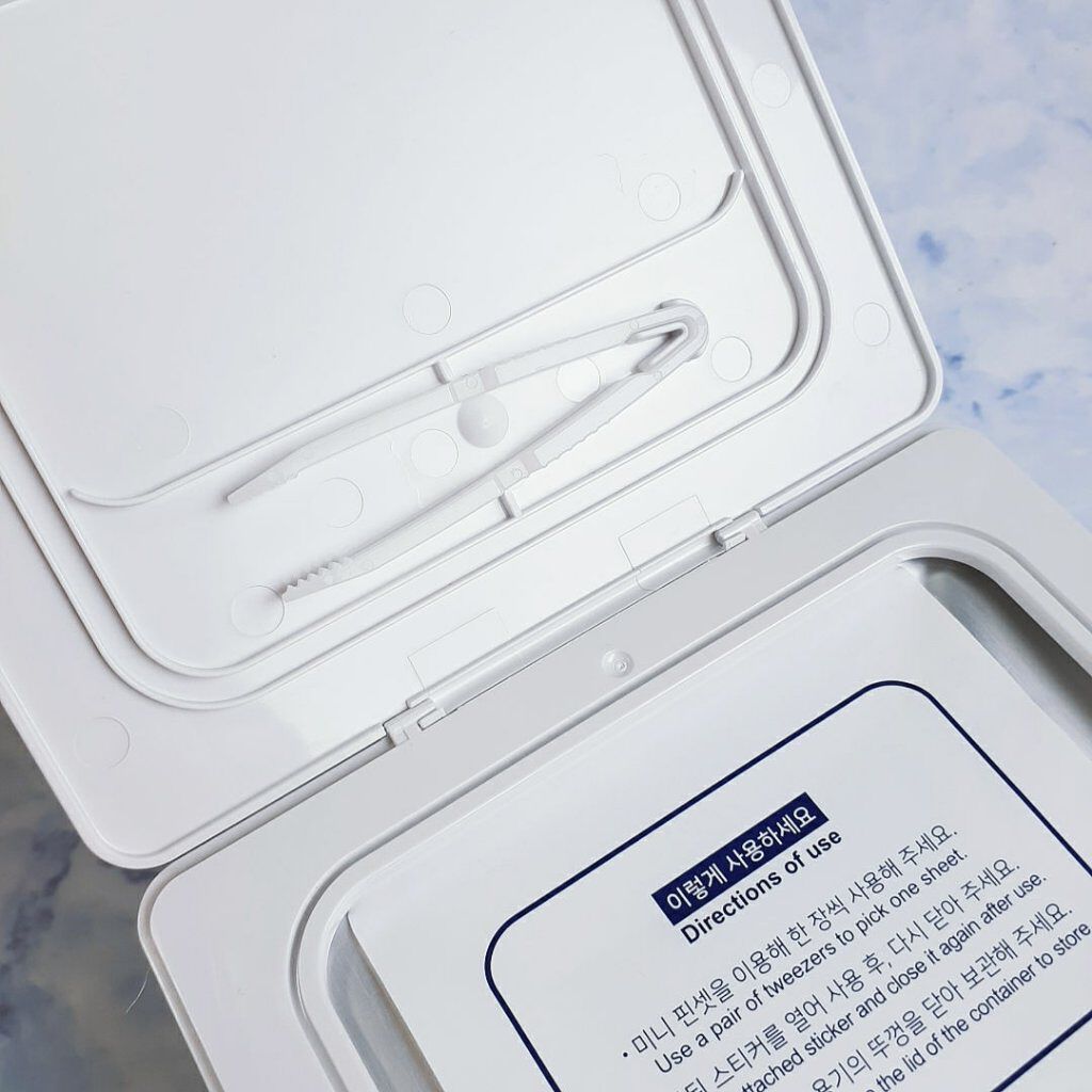  ダーマエクトシカデイリーマスク/Neulii/シートマスク・パックを使ったクチコミ（2枚目）