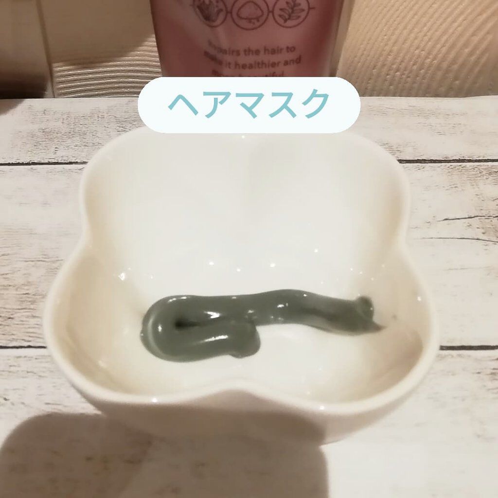 ラサーナ 海藻 海泥 シャンプー/トリートメント/ラサーナ/市販シャンプーを使ったクチコミ(5枚目)