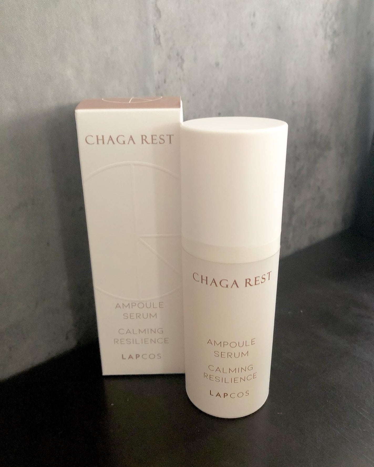 ユアン on LIPS 「LAPCOS"チャーガレストアンプルセラム"話題のチャーガとは..」(1枚目)