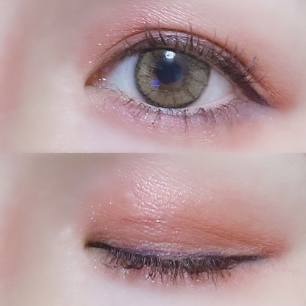 フーミー アイシャドウパレット/WHOMEE/アイシャドウパレットを使ったクチコミ(4枚目)