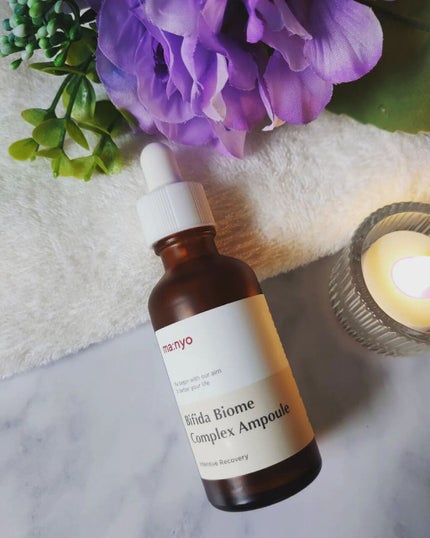 ビフィダバイオームコンプレックスセラム/manyo/美容液を使ったクチコミ(1枚目)