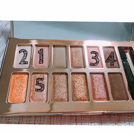 バレンタインボックス/VAVI MELLO/アイシャドウパレットを使ったクチコミ(2枚目)