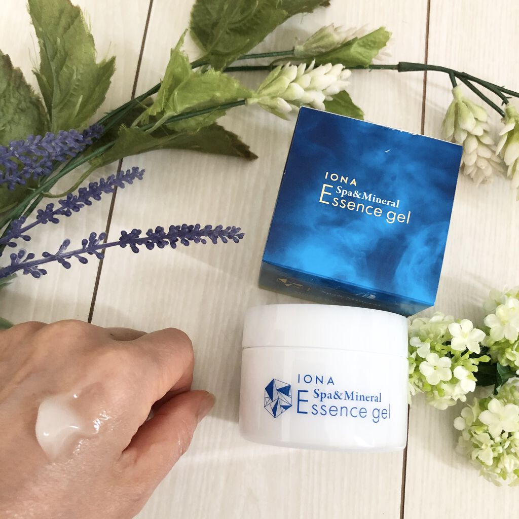 エッセンス ジェル/イオナ スパ＆ミネラル/オールインワン化粧品を使ったクチコミ（3枚目）