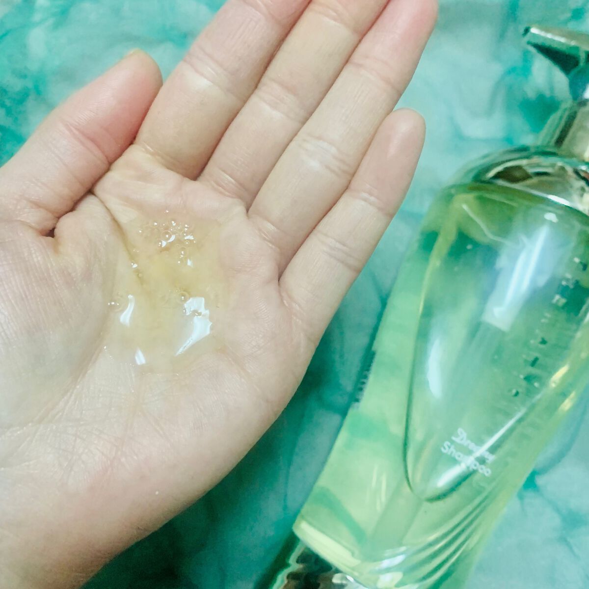 ドリーミー モイスト シャンプー/ヘアトリートメント/THERATIS/市販シャンプーを使ったクチコミ（2枚目）