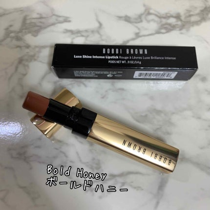 リュクス シャイン インテンス リップスティック/BOBBI BROWN/口紅を使ったクチコミ(2枚目)