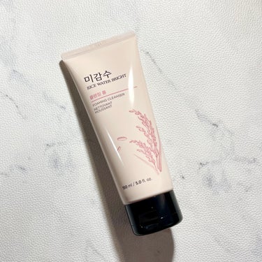 ライスウォーターブライト クレンジングフォーム/THE FACE SHOP/洗顔フォームを使ったクチコミ（3枚目）