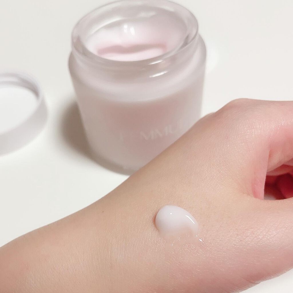 ローズウォーター スリーピングマスク/FEMMUE/フェイスクリームを使ったクチコミ(2枚目)