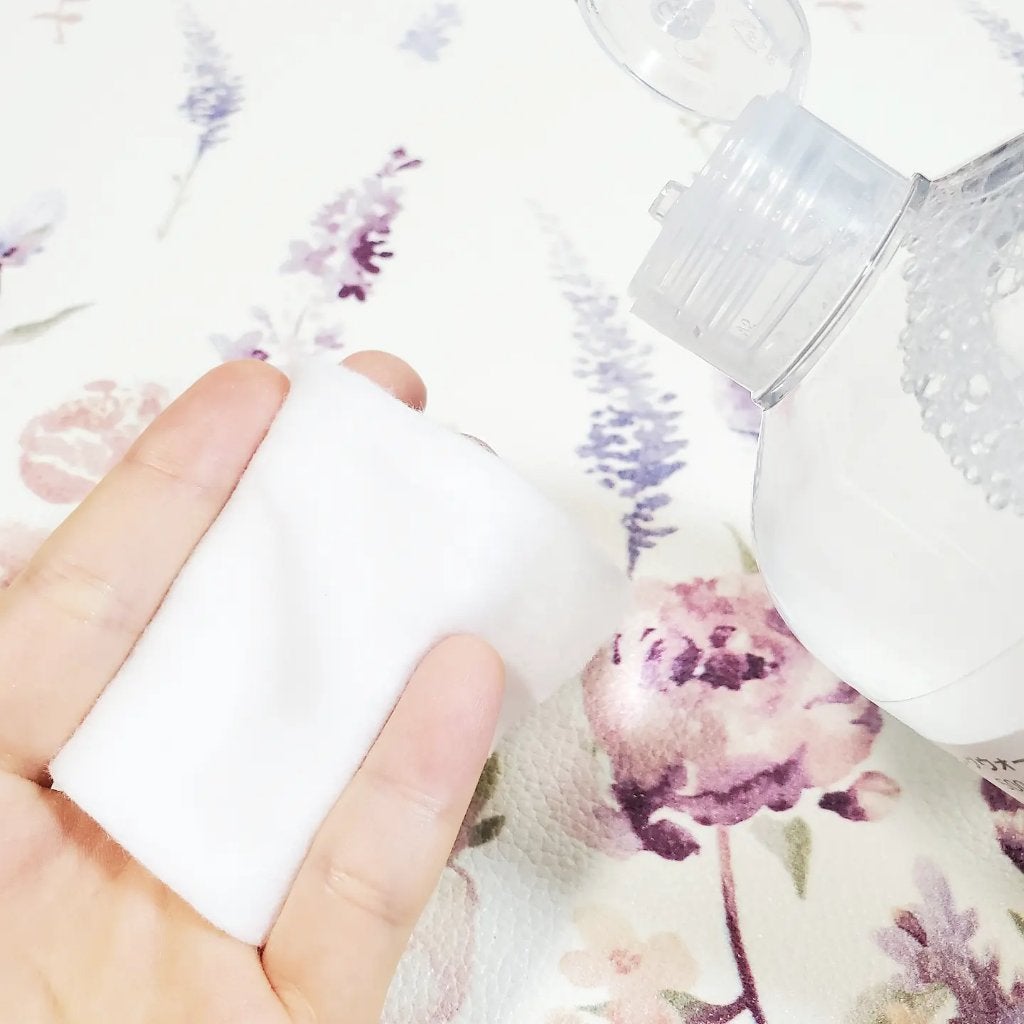 ダブルショットクレンジングウォーター/LUOKI/クレンジングウォーターを使ったクチコミ(3枚目)