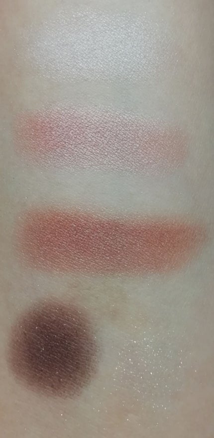 ショコラスウィート アイズ ソフトマット/リンメル ロンドン/アイシャドウパレットを使ったクチコミ(2枚目)