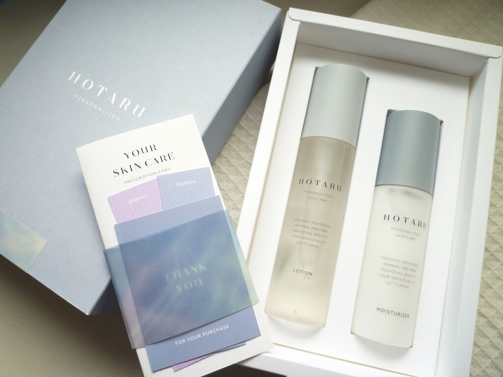 HOTARU PERSONALIZED/HOTARU PERSONALIZED/スキンケアキットを使ったクチコミ(1枚目)