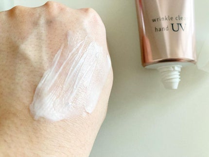 フォーザエフ 薬用 リンクルクリア ハンド UV /ナリスアップ/ハンドクリームを使ったクチコミ(3枚目)