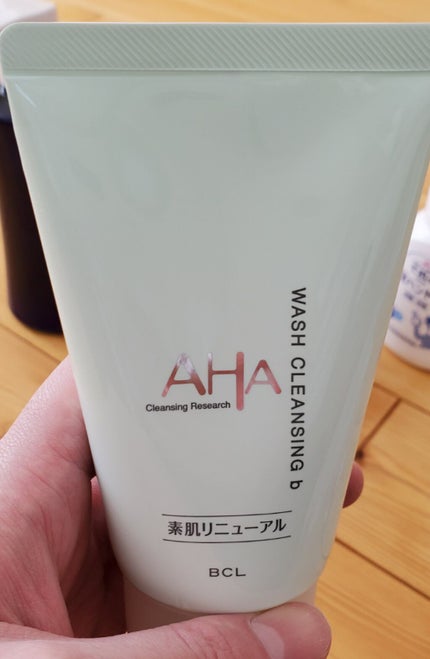 ウォッシュクレンジング b/クレンジングリサーチ/化粧水を使ったクチコミ(1枚目)
