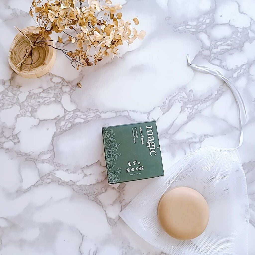 もずの魔法石鹸/水橋保寿堂製薬/ボディ石鹸を使ったクチコミ(4枚目)