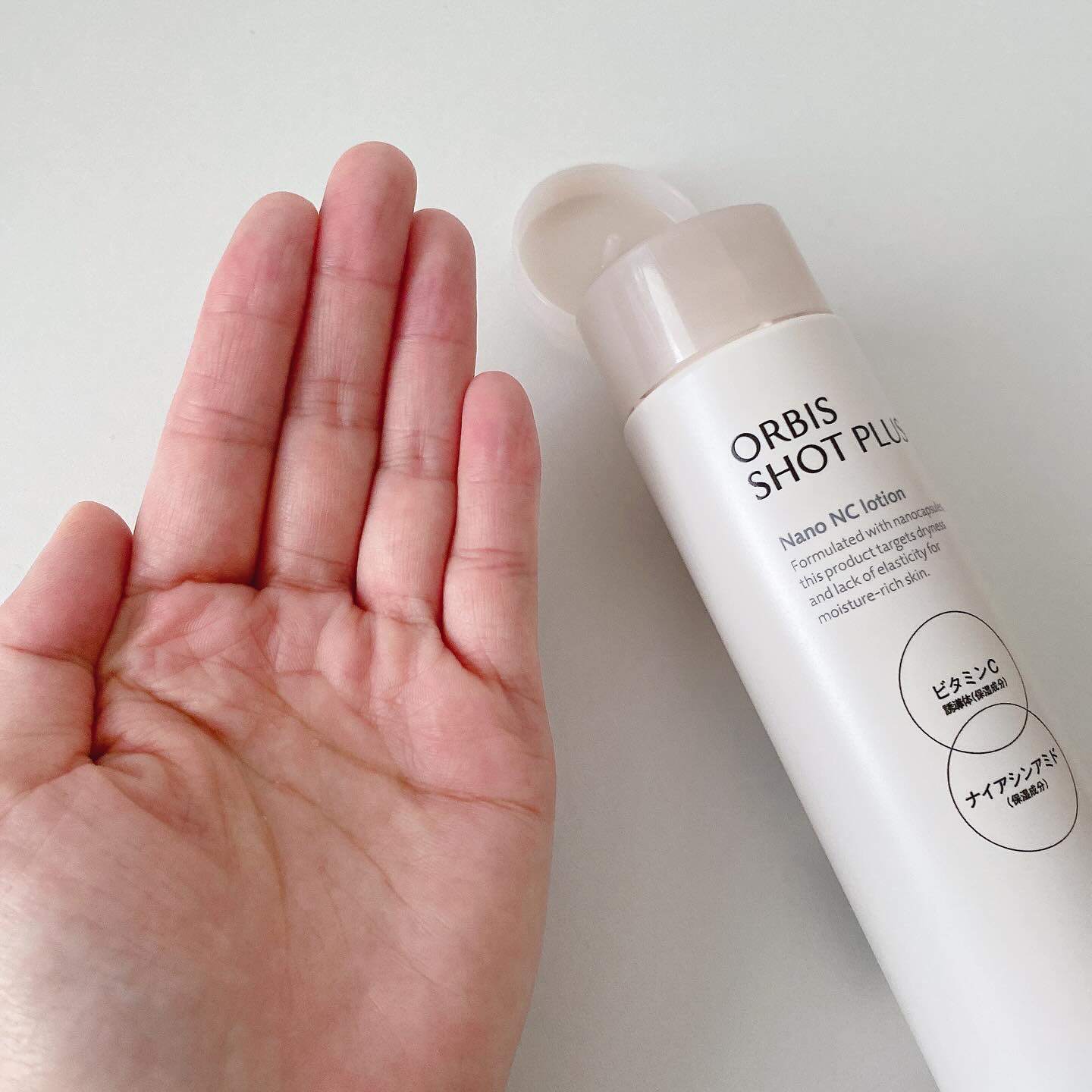 オルビス ショットプラス ナノ NC ローション/オルビス/化粧水を使ったクチコミ（3枚目）