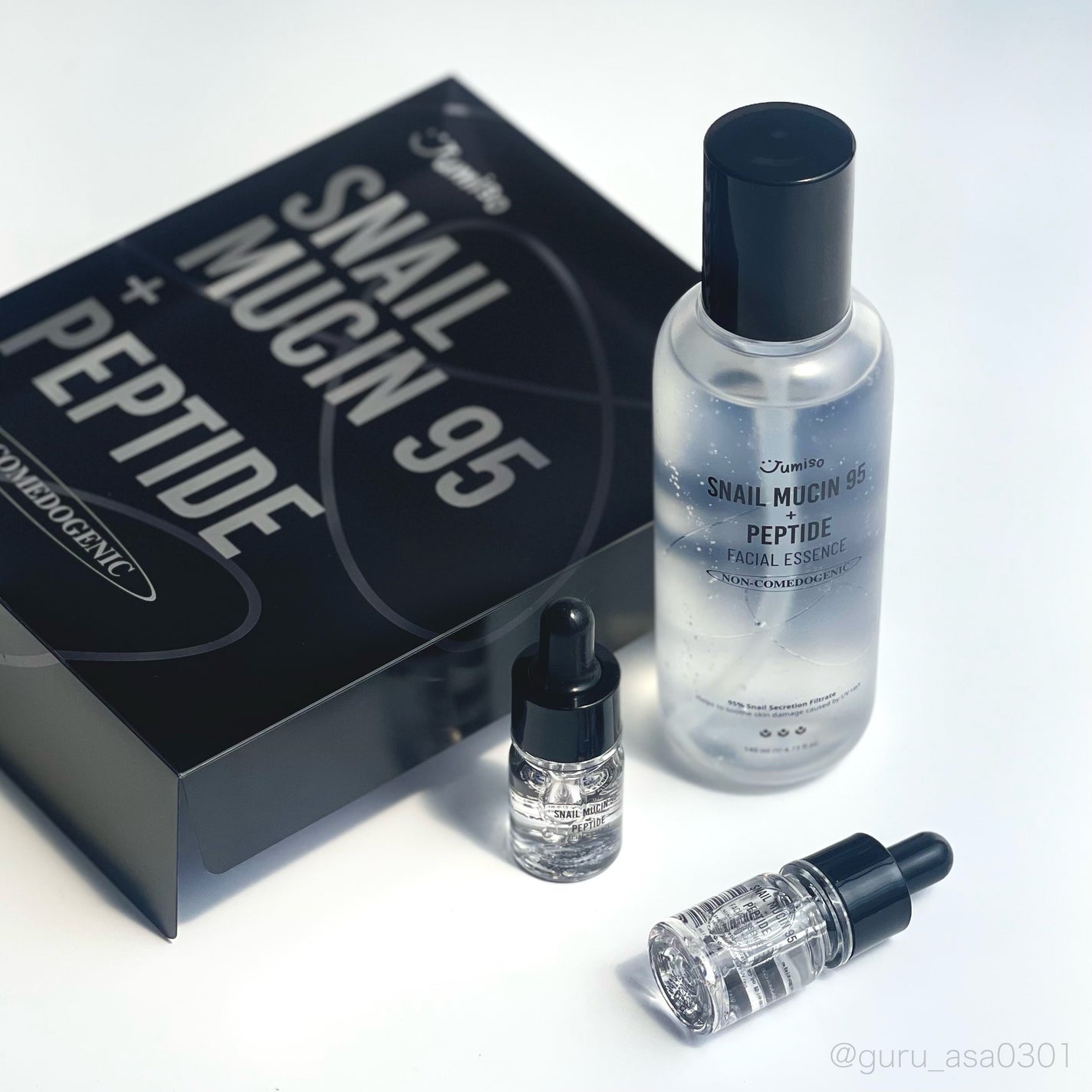 スネイルムチン95+ペプチドフェイシャルエッセンス/JUMISO/美容液を使ったクチコミ(1枚目)