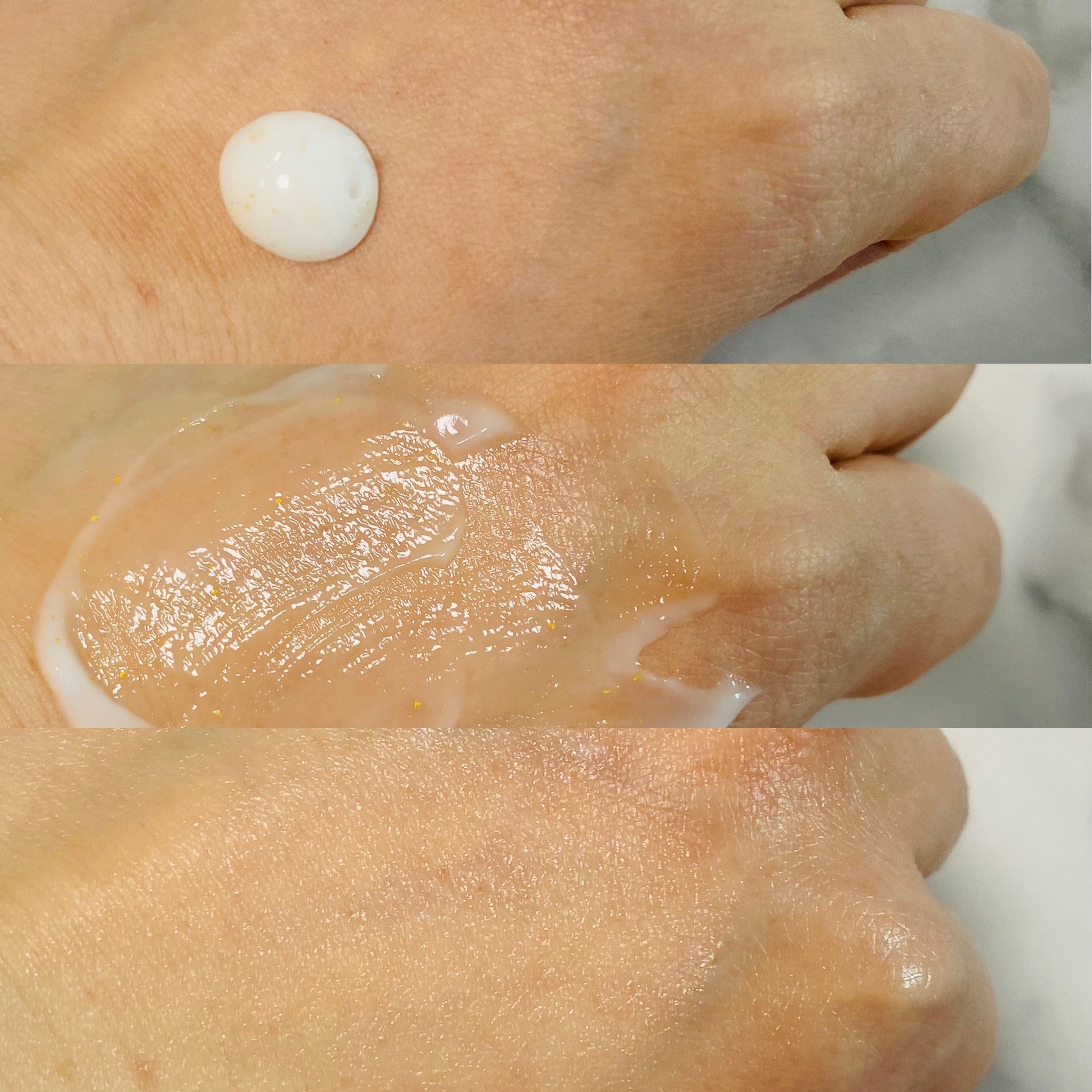 ゴールドハンドクリーム さくら/箔座/ハンドクリームを使ったクチコミ（2枚目）