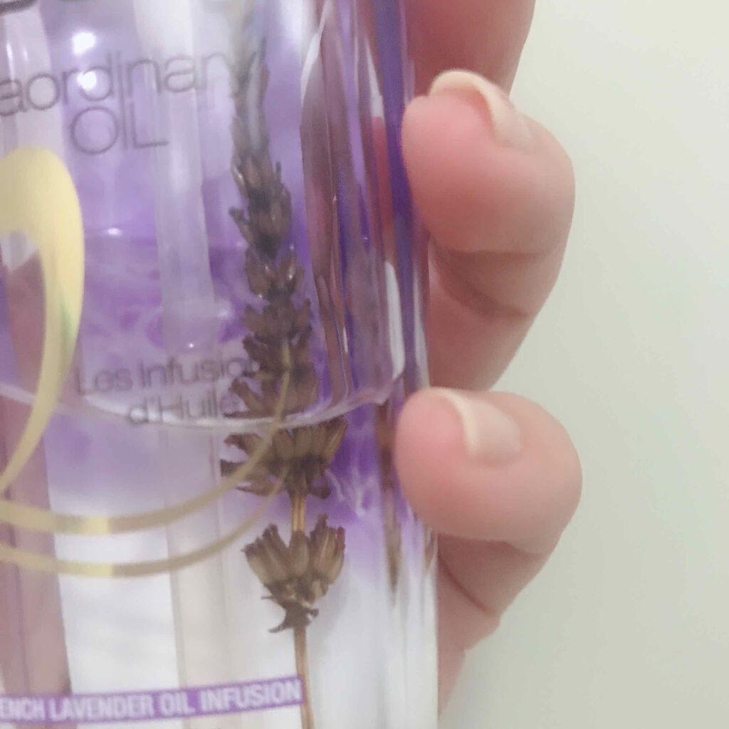 エクストラオーディナリー オイル ナイト ラベンダー ヘアオイル/ロレアル パリ/ヘアオイルを使ったクチコミ（2枚目）