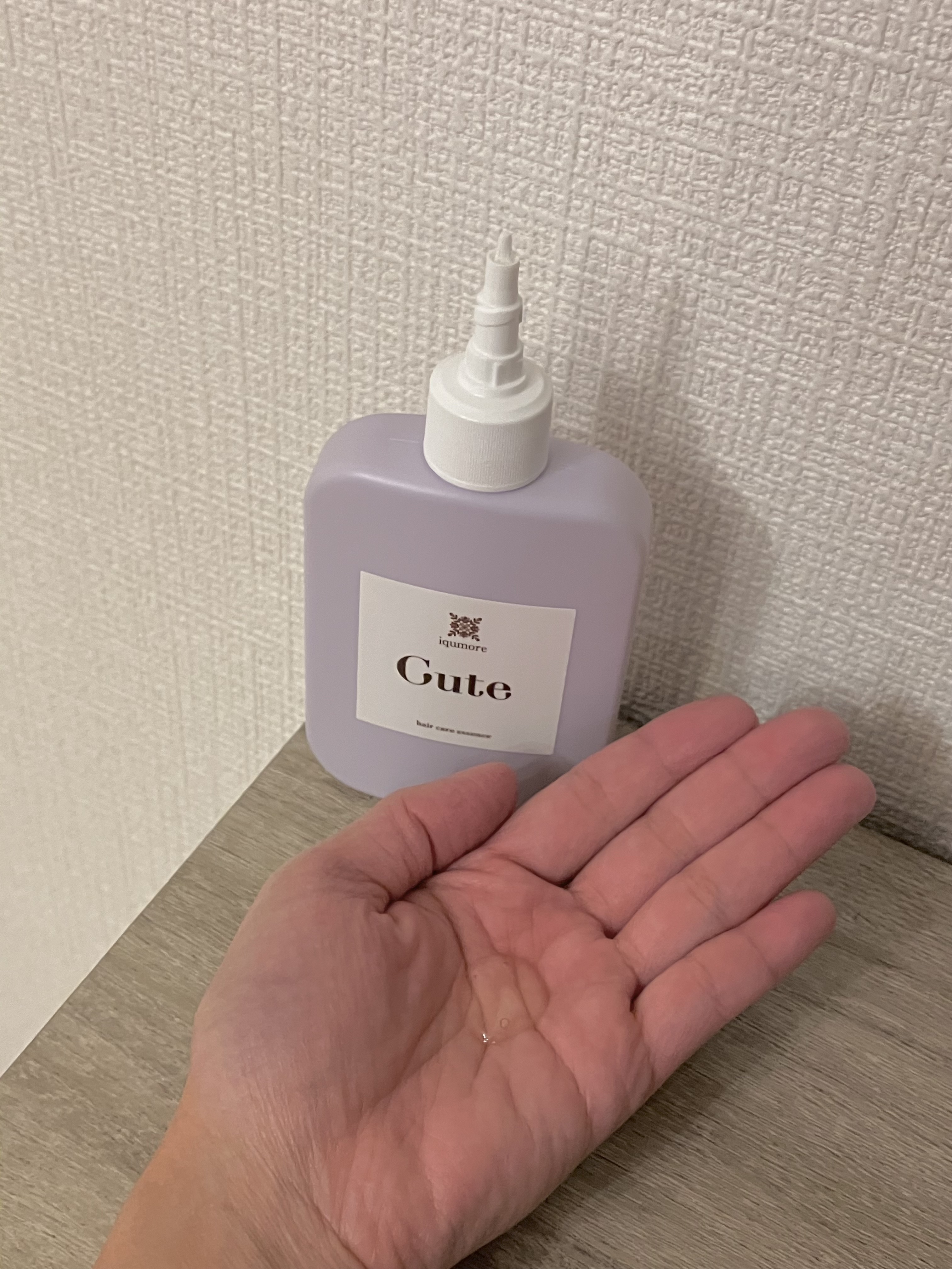 キュートヘアケアエッセンス/iqumore/頭皮ローションを使ったクチコミ（2枚目）