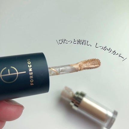 タトゥーウォータープルーフスカーコンシーラー/フォレンコス/リキッドコンシーラーを使ったクチコミ(3枚目)