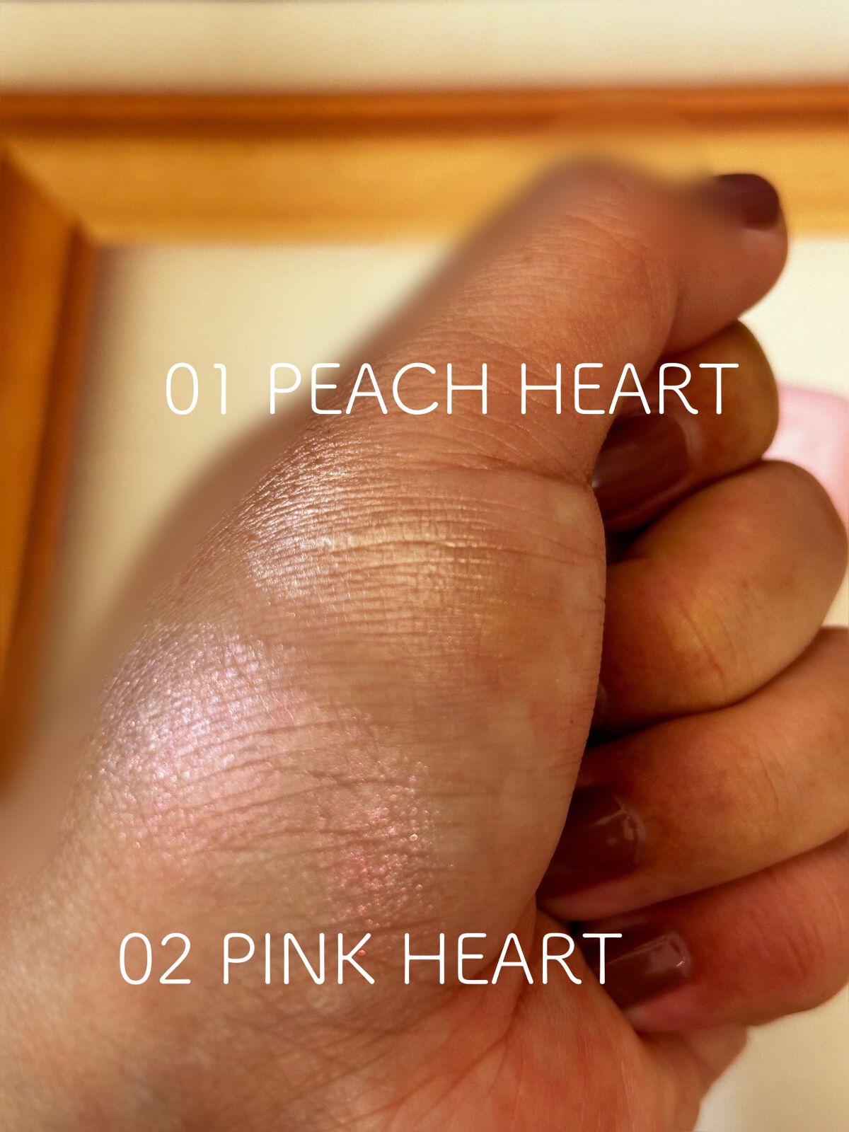 ミルクブリンハートライター/Colorgram/パウダーハイライトを使ったクチコミ(4枚目)