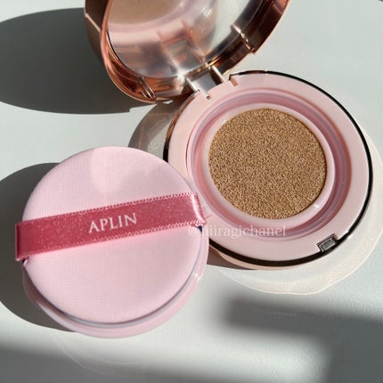 ピンクティーツリーカバークッション/APLIN/クッションファンデーションを使ったクチコミ(3枚目)