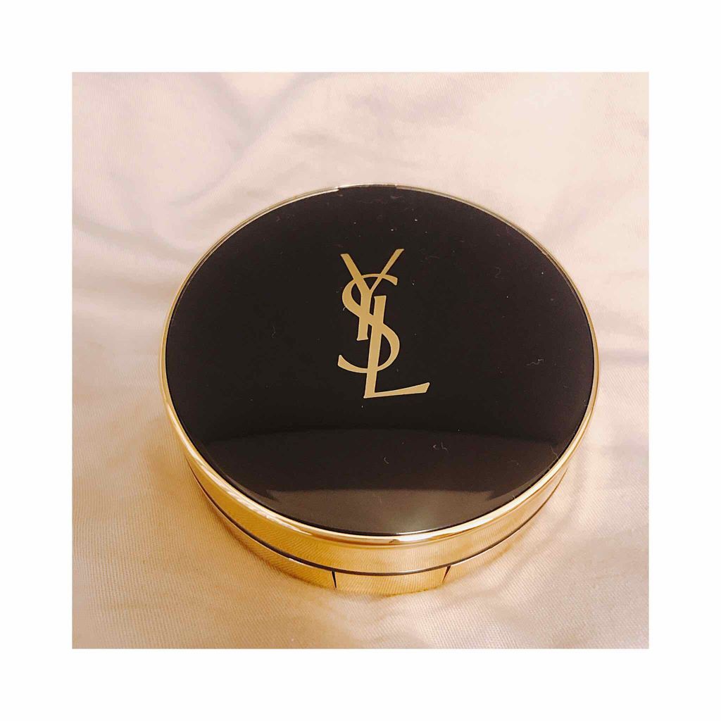 アンクル ド ポー ルクッション/YVES SAINT LAURENT BEAUTE/クッションファンデーションを使ったクチコミ（3枚目）