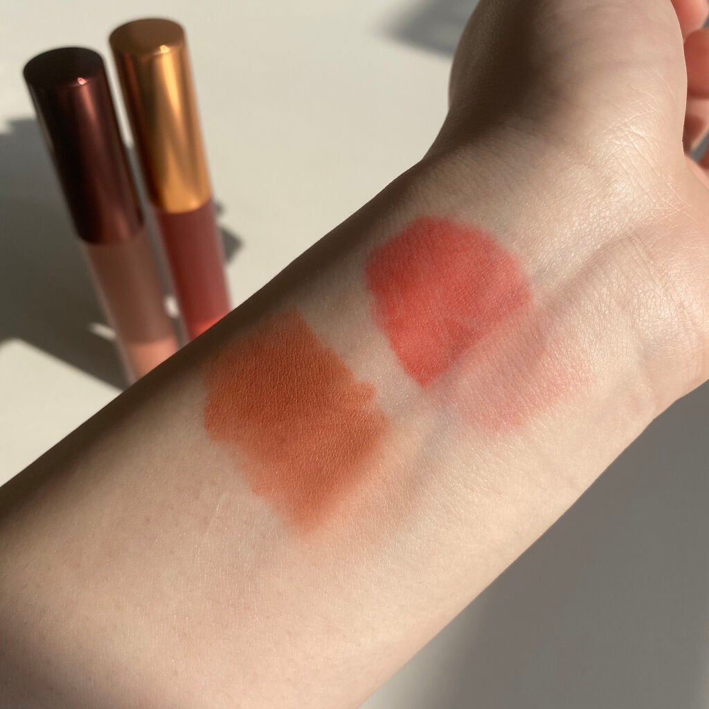 ラストベルベットティント/BBIA/リップティントを使ったクチコミ(3枚目)