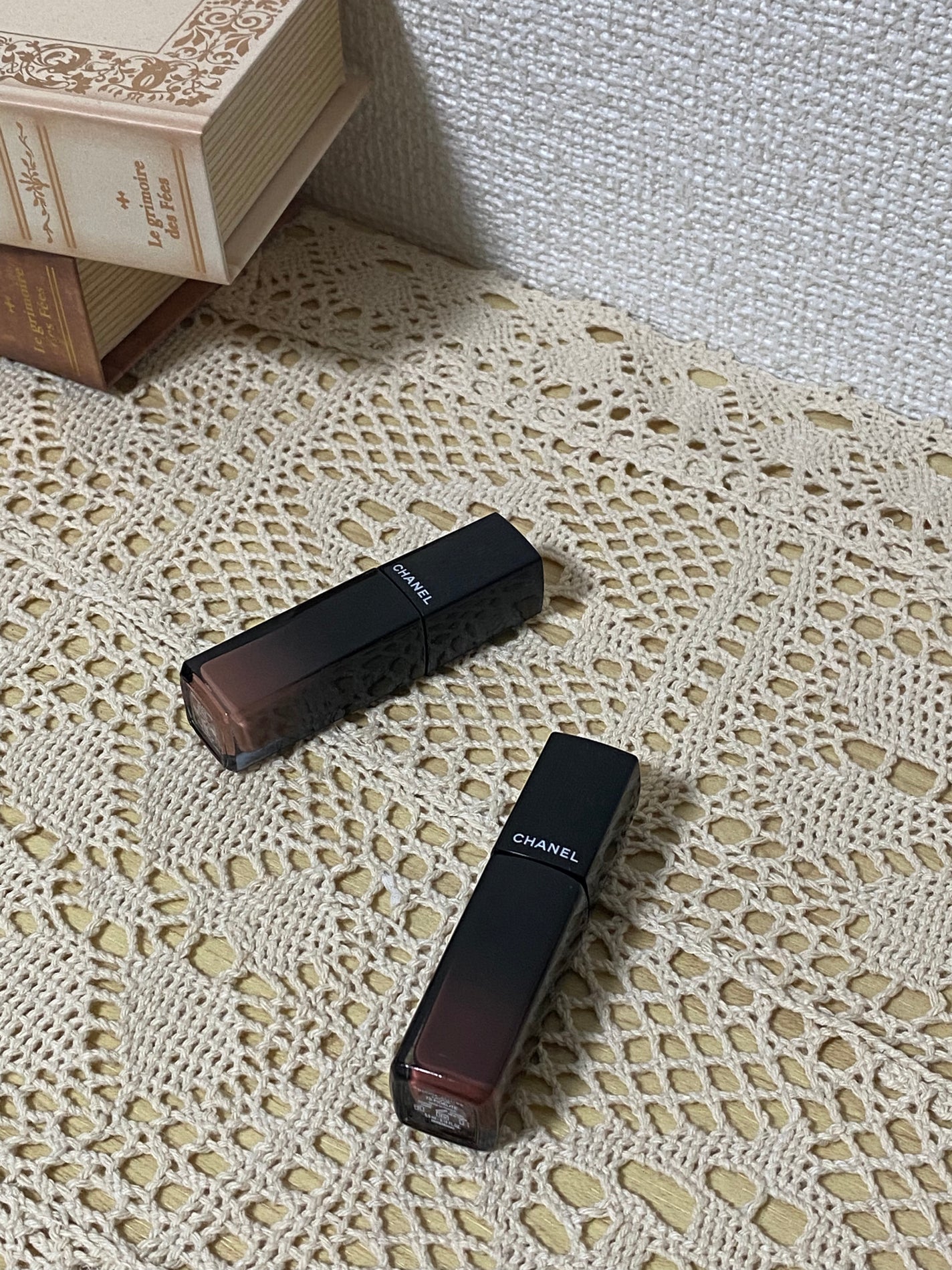 ルージュ アリュール ラック/CHANEL/口紅を使ったクチコミ(4枚目)