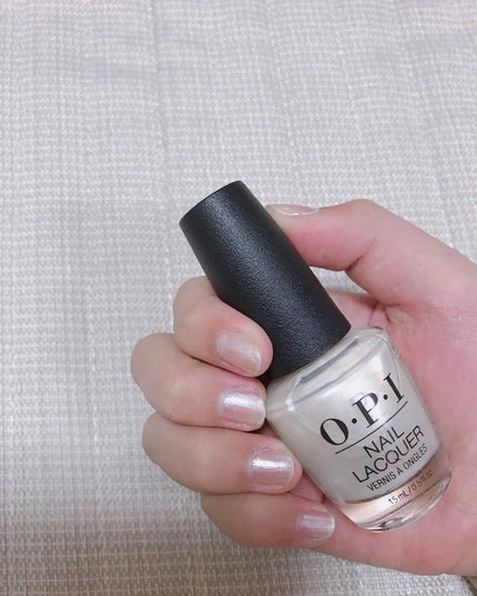 ネイルラッカー/O・P・I/マニキュアを使ったクチコミ(1枚目)