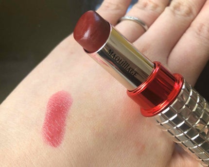 ドラマティックルージュEX/マキアージュ/口紅を使ったクチコミ(1枚目)