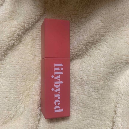 ムードライアー ベルベットティント 03 マーシレスグレープ(Merciless Grape)/lilybyred/リップティントを使ったクチコミ(1枚目)