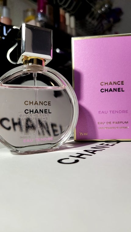 CHANEL チャンス オー タンドゥル オードゥ パルファム(ヴァポリザター)のクチコミ「CHANEL チャンス オー タンドゥル オードゥ パルファム
甘いけど品もありつつちょ.....」(2枚目)