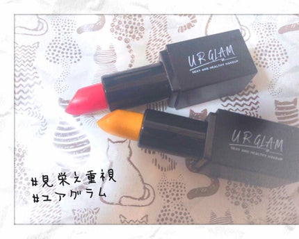 UR GLAM     MINI LIPSTICK/U R GLAM/口紅を使ったクチコミ(1枚目)