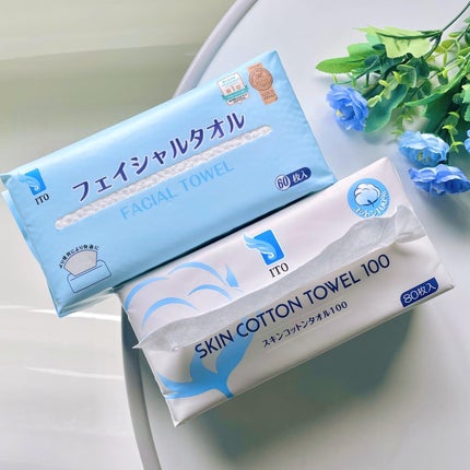 ITOフェイシャルタオル/ITO/クレンジングタオルを使ったクチコミ(1枚目)