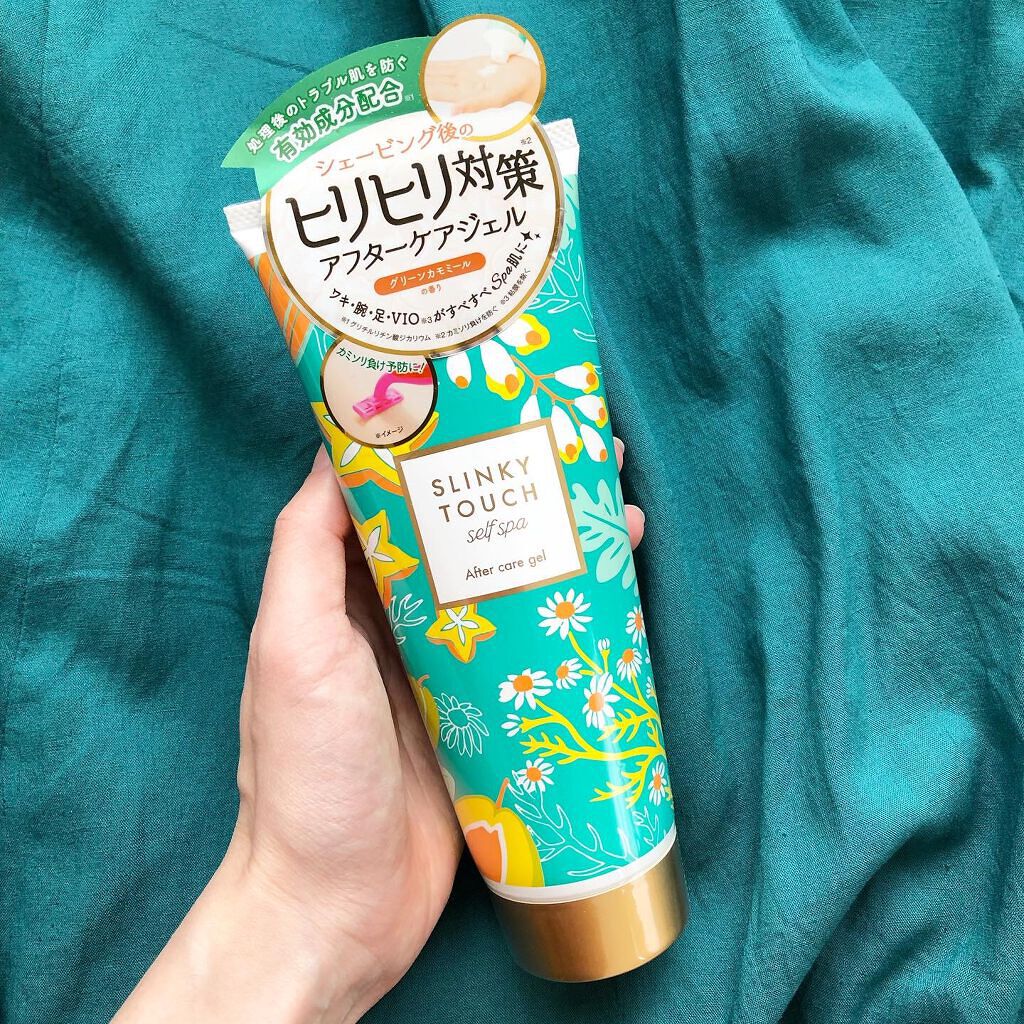 アフターケアジェル /スリンキータッチ セルフスパ/ボディローションを使ったクチコミ（2枚目）
