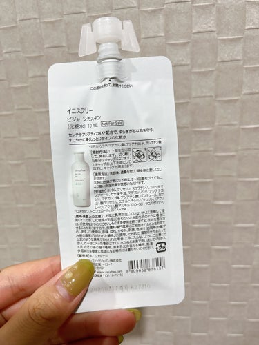 innisfree ビジャ シカスキンのクチコミ「みち🫡です。

【innisfree】ビジャ シカスキン
現品 200ml 2310円（税込）.....」（2枚目）