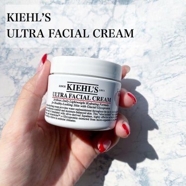 クリーム UFC/Kiehl's/フェイスクリームを使ったクチコミ（1枚目）