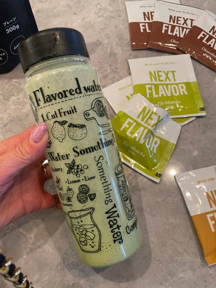 ちゃんまぃ on LIPS 「NEXTPROTEIN🎀💕💓💗ウチが飲んだのは、ダイエットの定..」(6枚目)