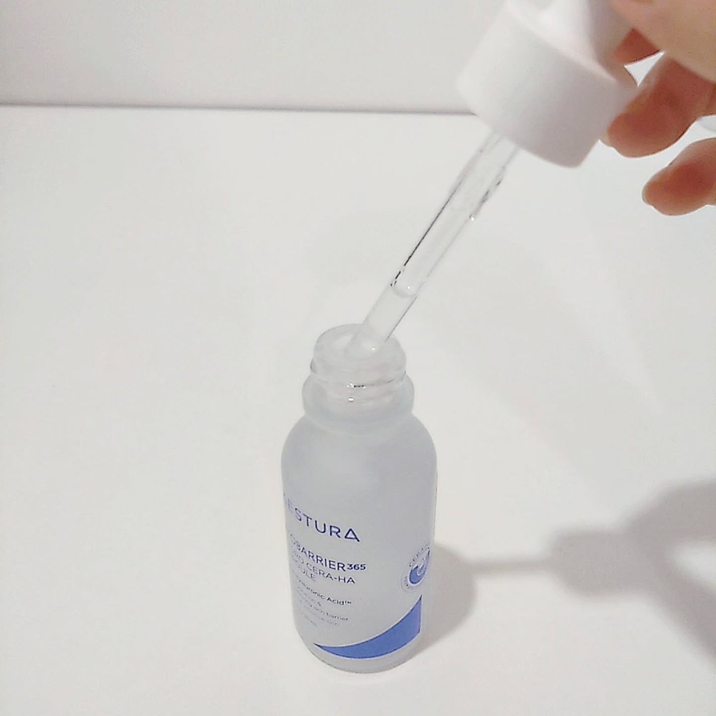 るか・フォロバします💕 on LIPS 「アトバリア365セラヒアルセラム(販売名:アトバリア365ハイ..」(3枚目)