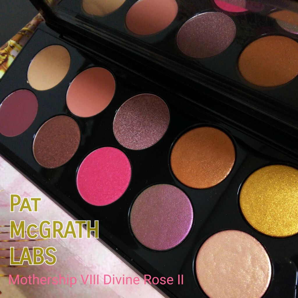 MOTHERSHIP PALETTES/PAT McGRATH LABS/アイシャドウパレットを使ったクチコミ(1枚目)