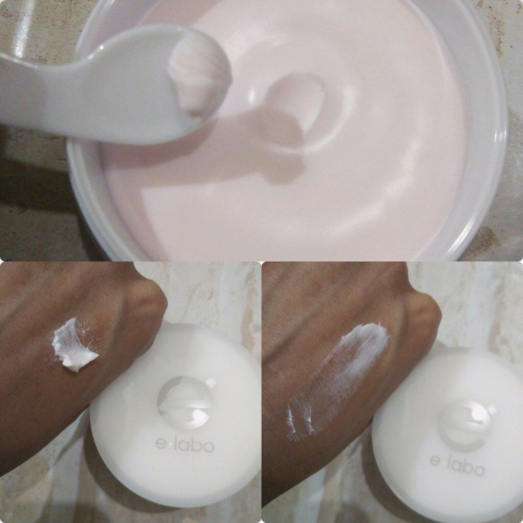 イーラボシャイニングパールプチ 薬用ボディピンク/脱毛ラボ/ボディクリームを使ったクチコミ（3枚目）