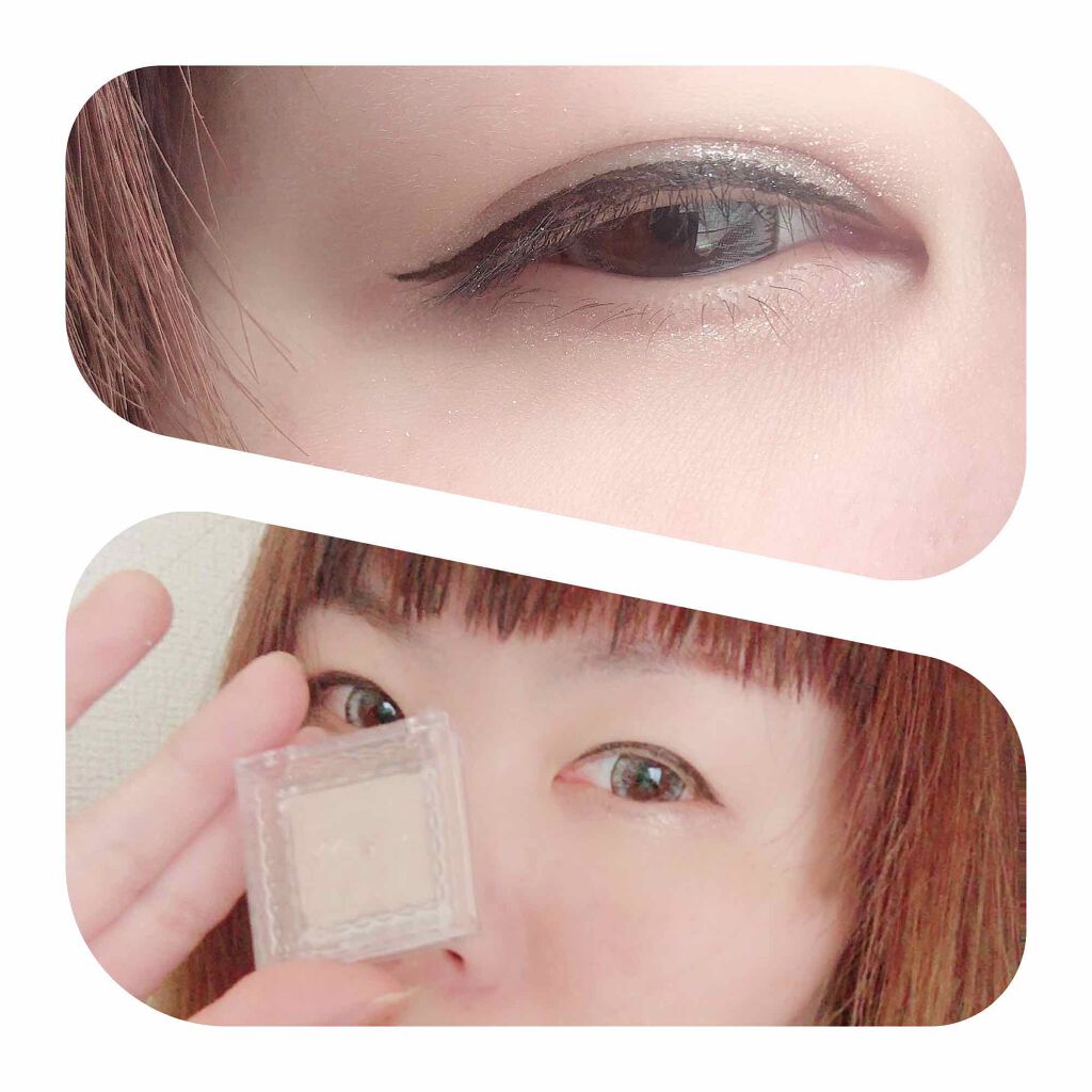 シングルカラーアイシャドウ/CEZANNE/単色アイシャドウを使ったクチコミ(1枚目)